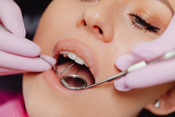 The frequency of dental cleaning varies from person to person