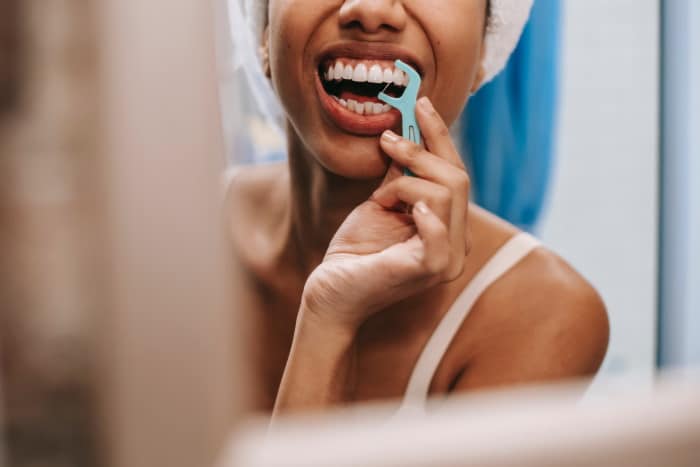 proper oral care in between your visits to the dentist for professional cleaning