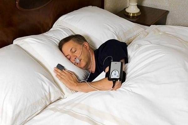 Home sleep tests are for patients previously diagnosed with obstructive sleep apnea. 