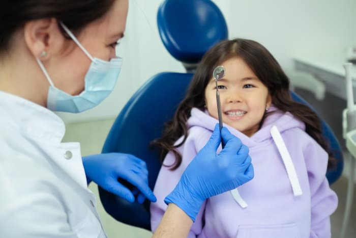 strategies that make kids more comfortable in a dentist’s office