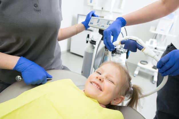 benefit you can get from early pediatric dentistry visits